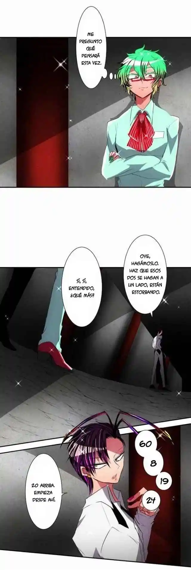 Nanbaka capítulo 98, página 14