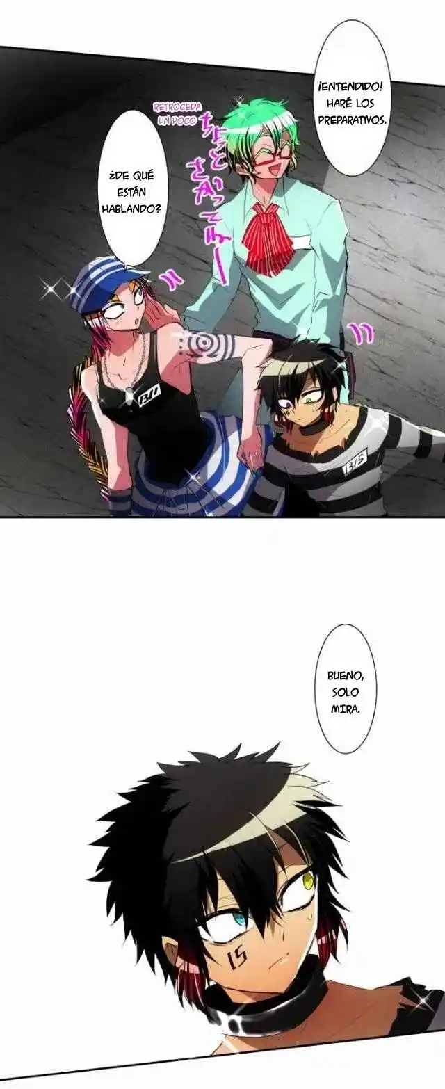 Nanbaka capítulo 98, página 15