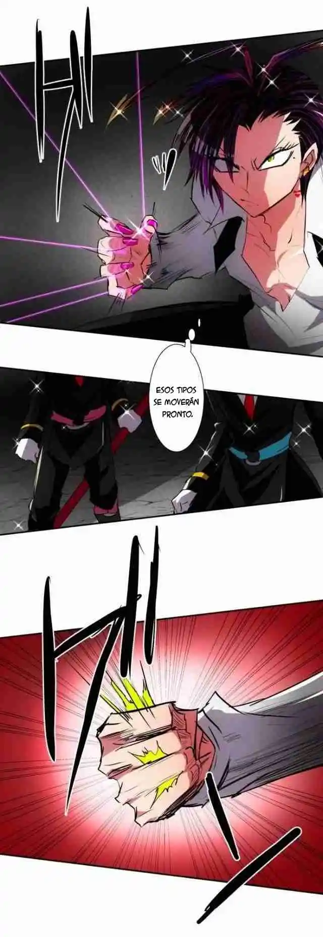 Nanbaka capítulo 98, página 16