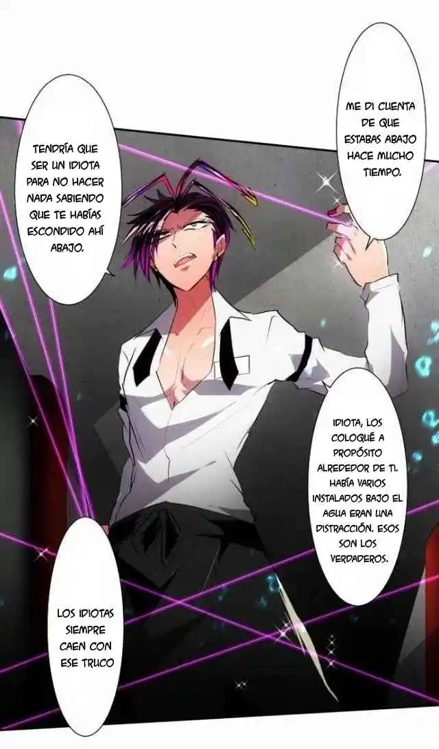 Nanbaka capítulo 98, página 18