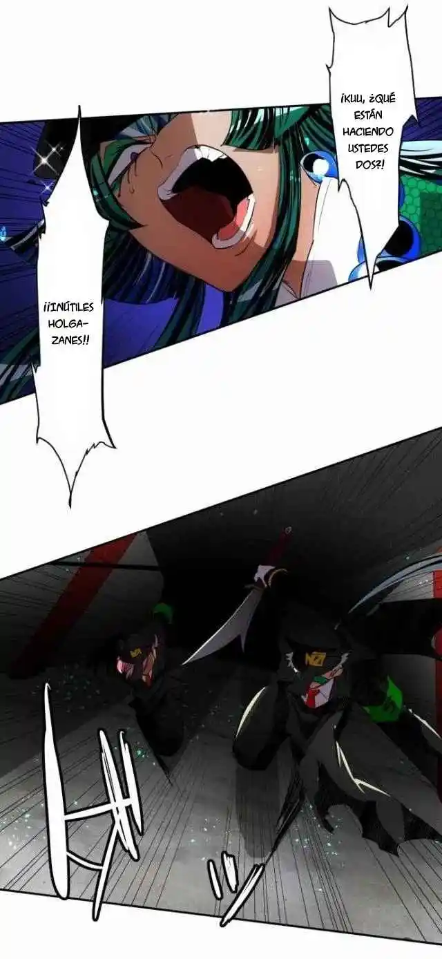 Nanbaka capítulo 98, página 19