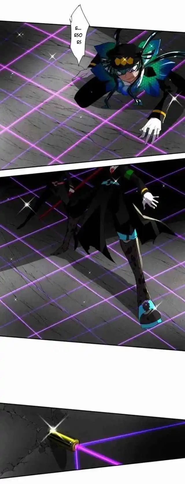 Nanbaka capítulo 98, página 25