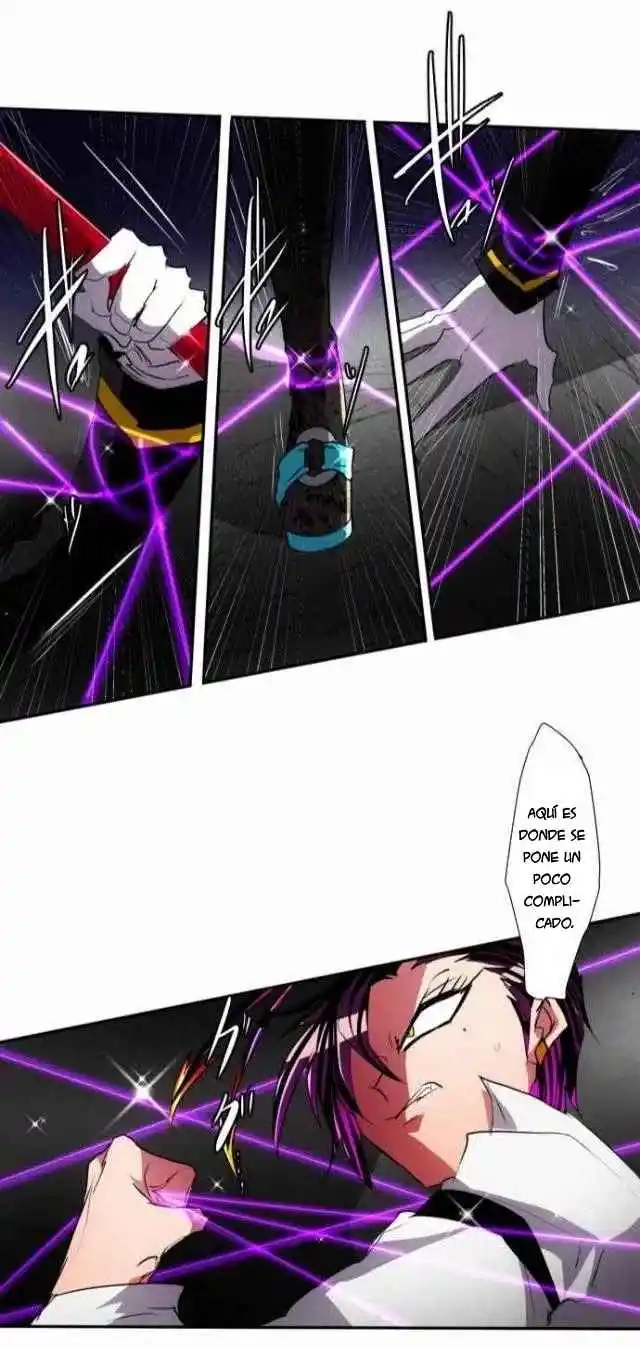 Nanbaka capítulo 98, página 27