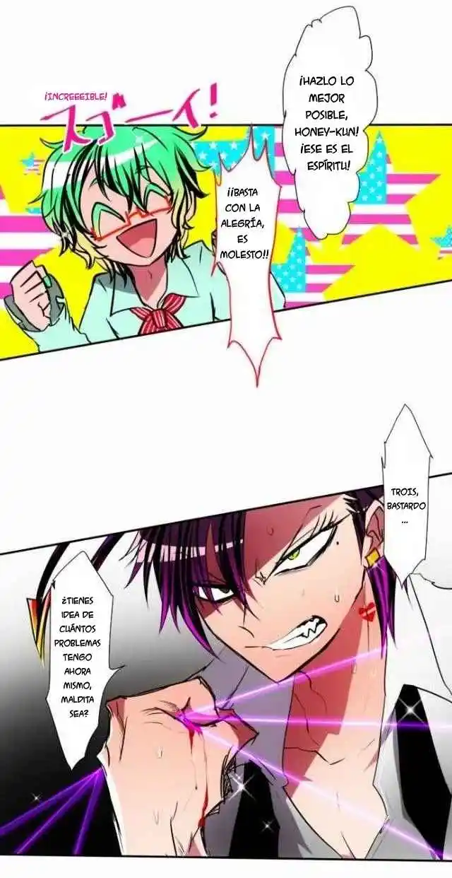 Nanbaka capítulo 98, página 28