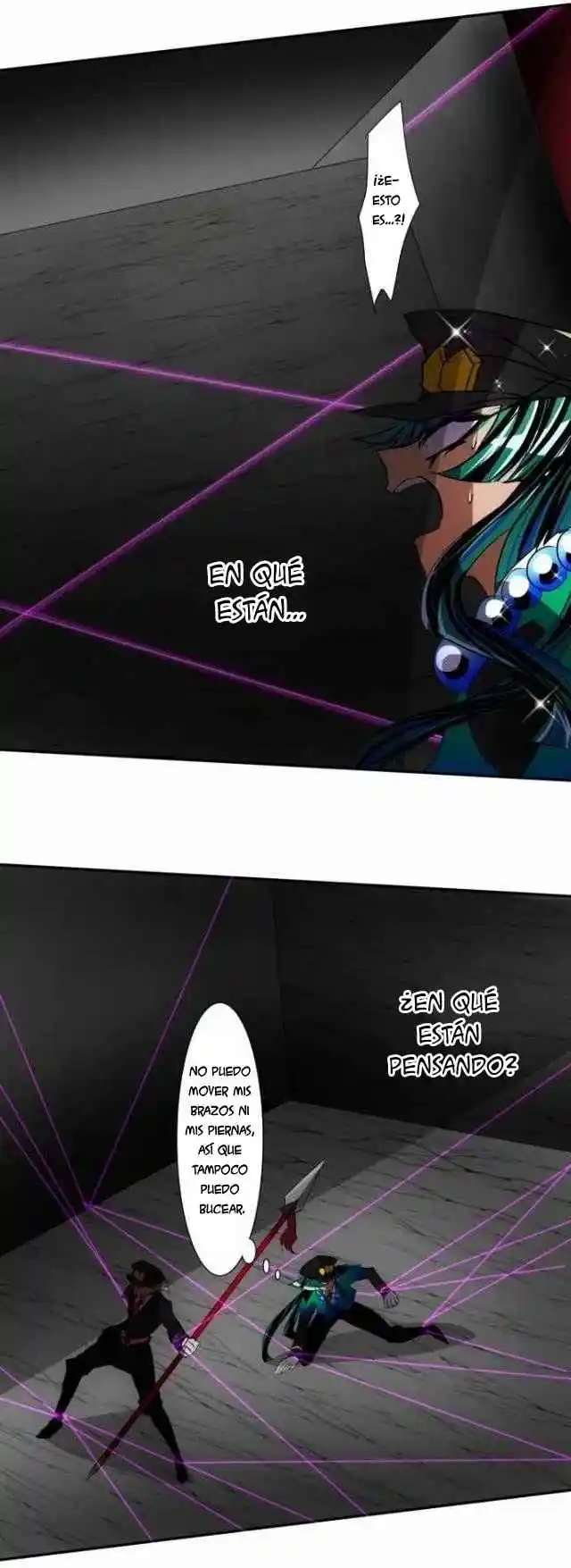 Nanbaka capítulo 98, página 30
