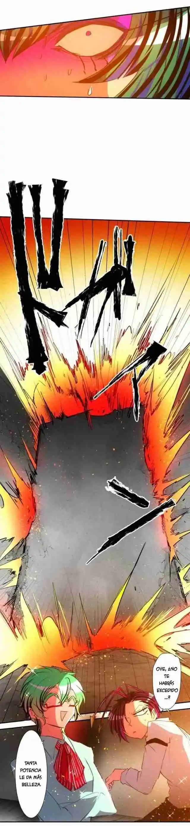 Nanbaka capítulo 98, página 34