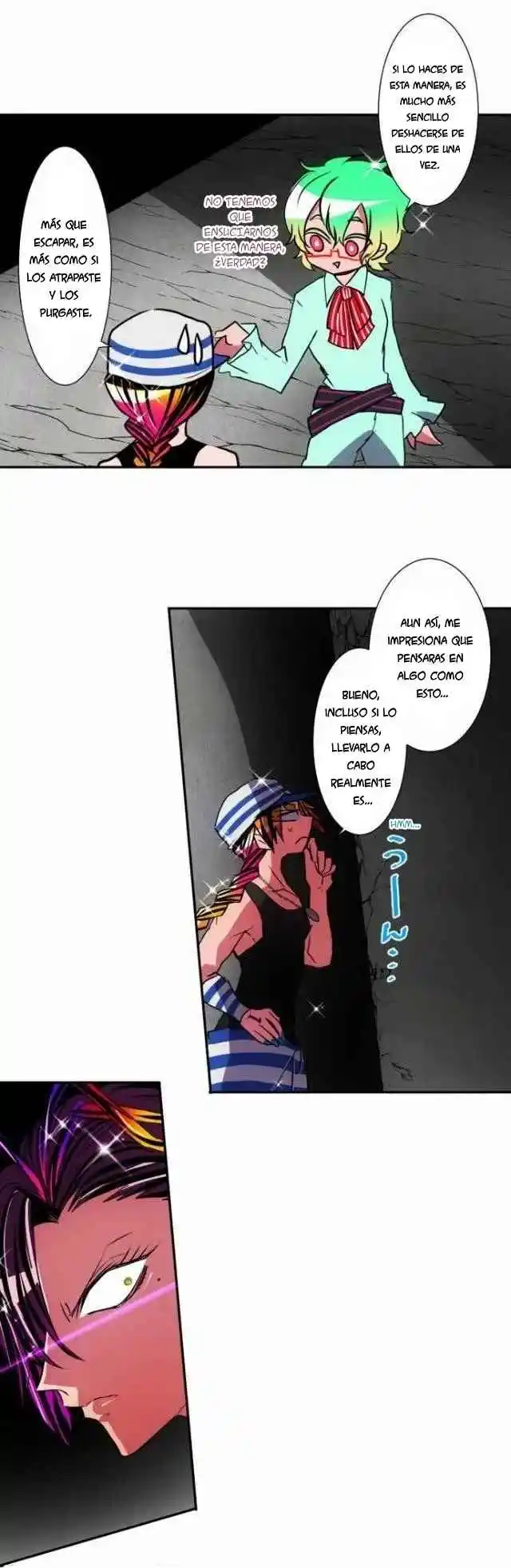 Nanbaka capítulo 98, página 36