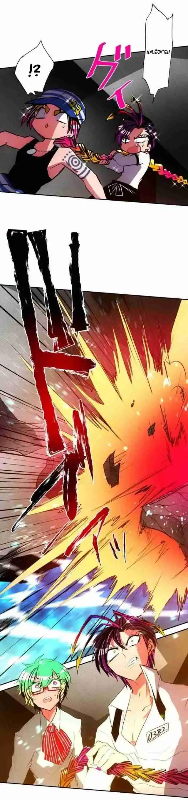 Nanbaka capítulo 98, página 37