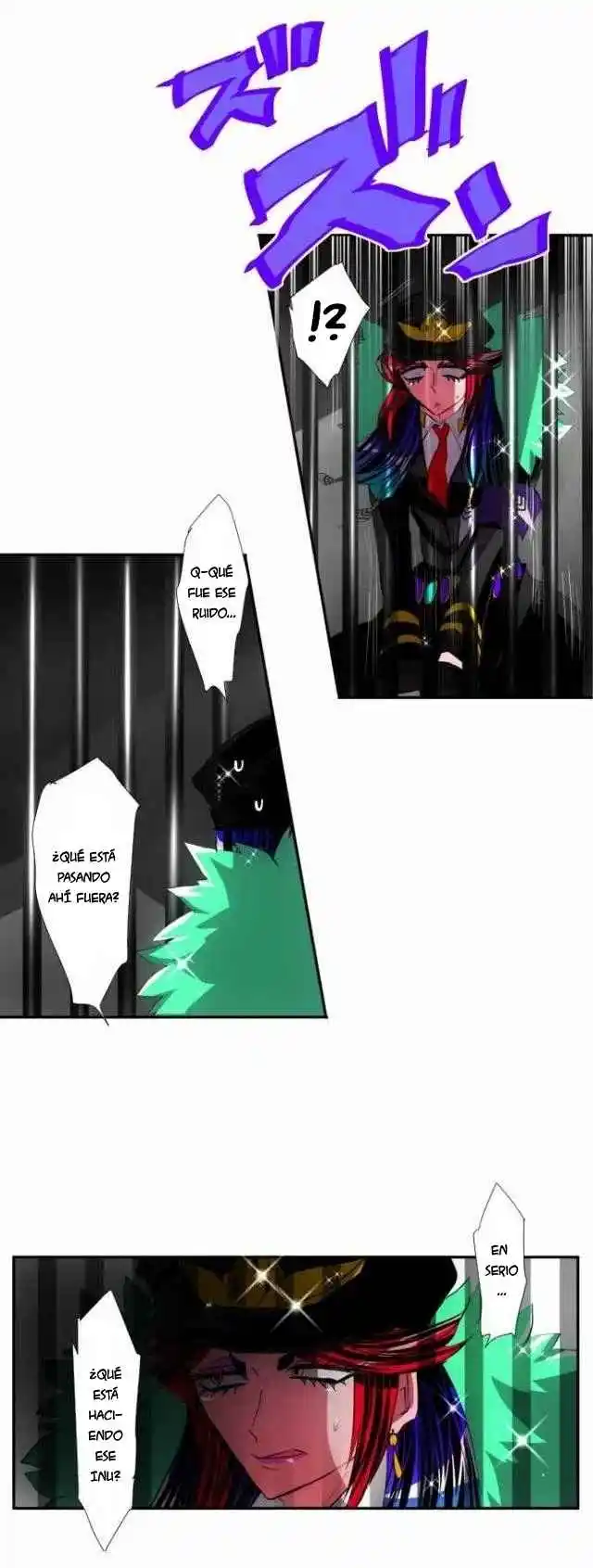 Nanbaka capítulo 99, página 2