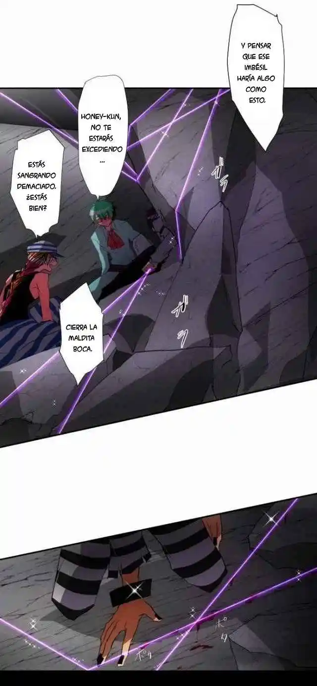 Nanbaka capítulo 99, página 11
