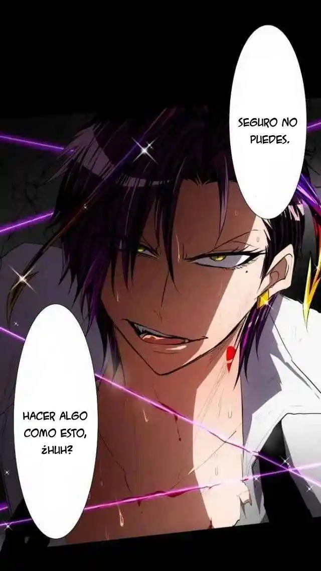 Nanbaka capítulo 99, página 13