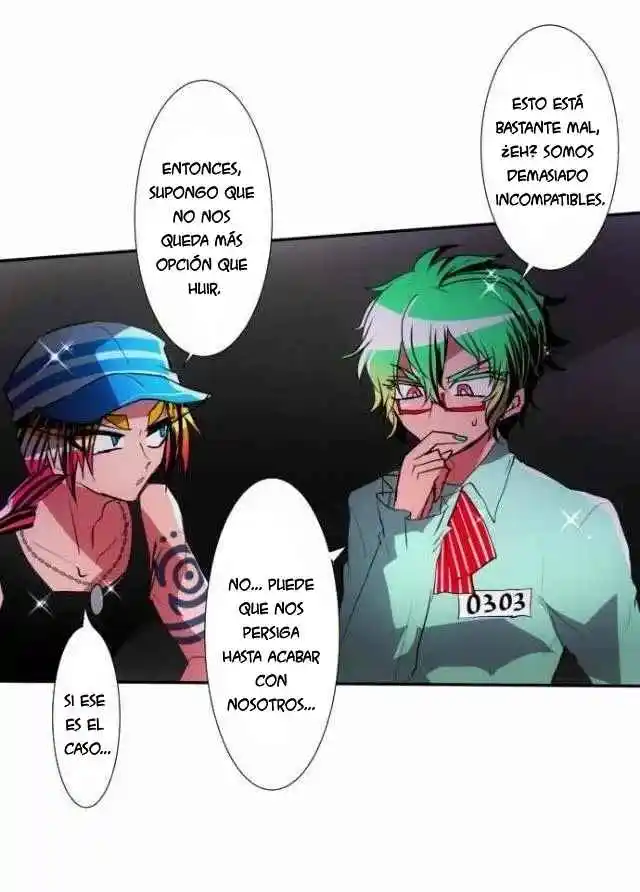 Nanbaka capítulo 99, página 15