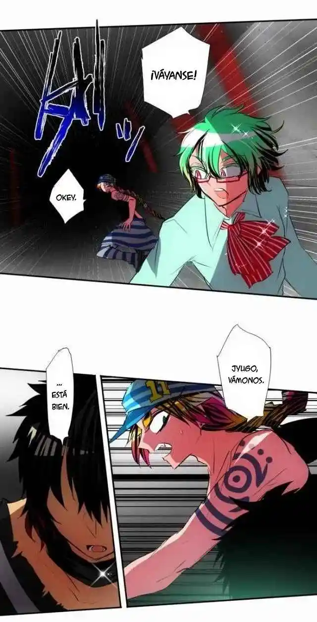 Nanbaka capítulo 99, página 21