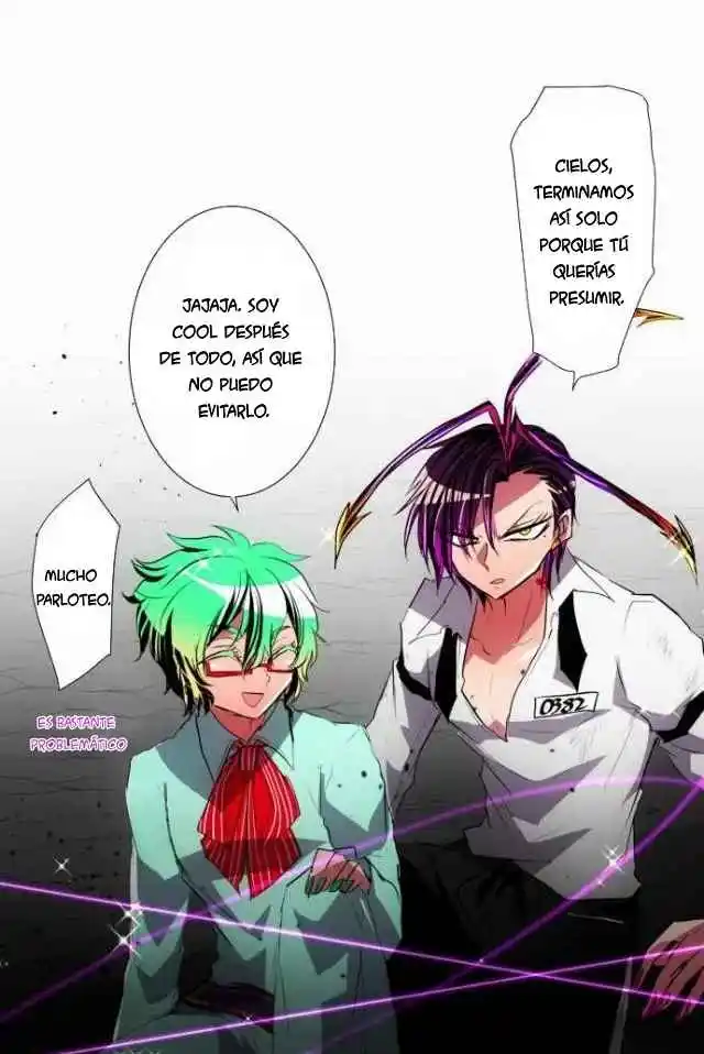 Nanbaka capítulo 99, página 24