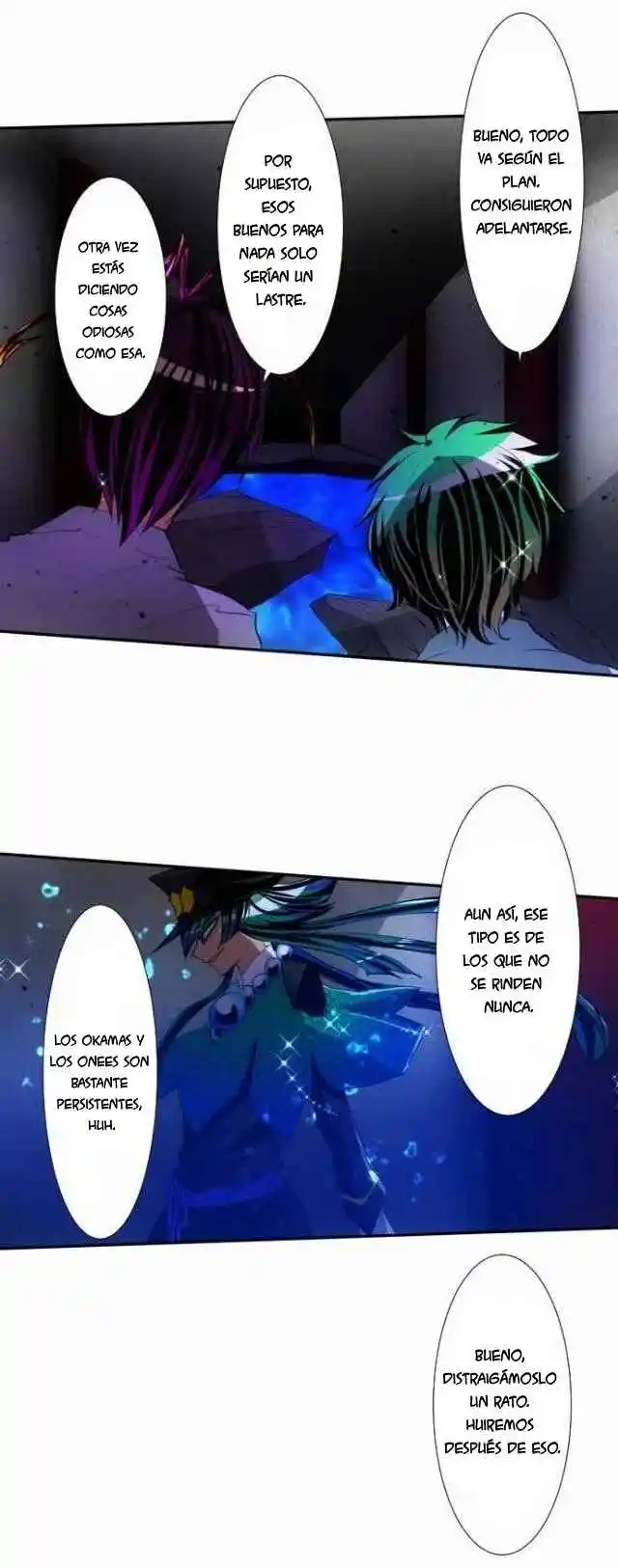 Nanbaka capítulo 99, página 25
