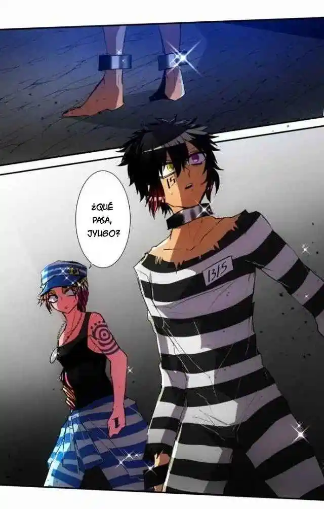 Nanbaka capítulo 99, página 26