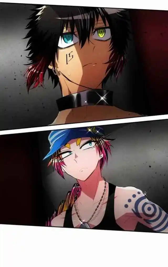 Nanbaka capítulo 99, página 27