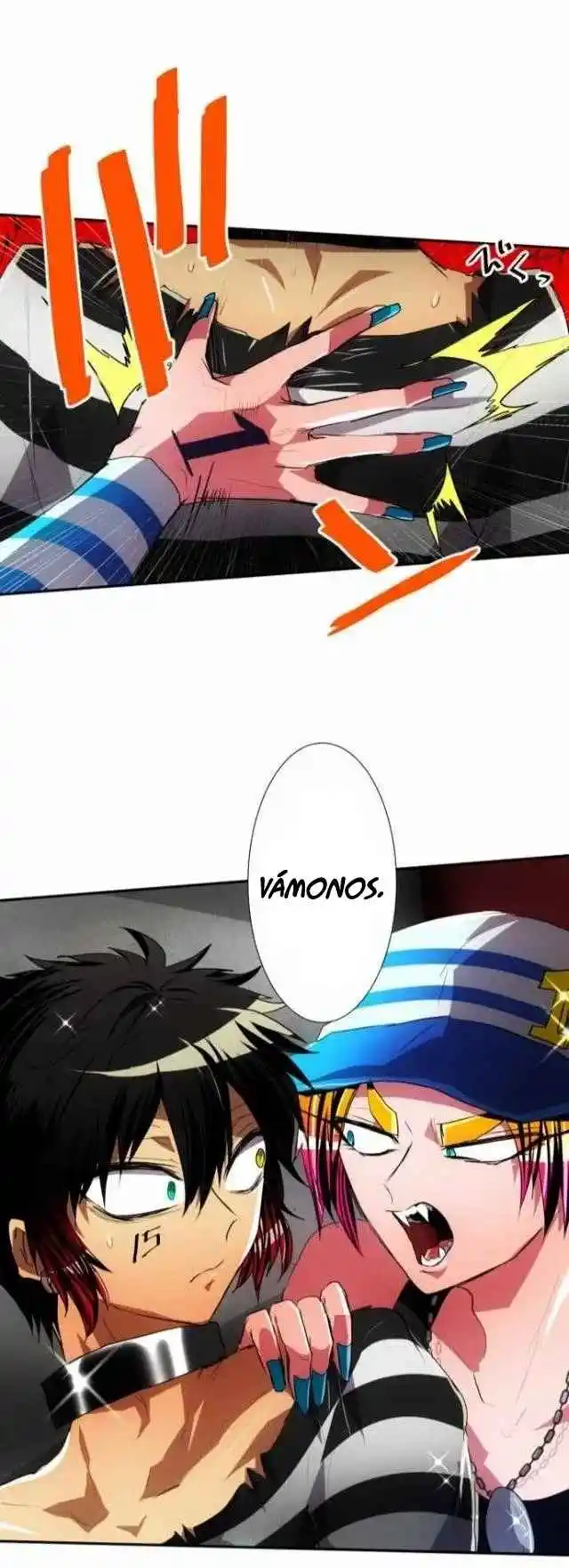 Nanbaka capítulo 99, página 28