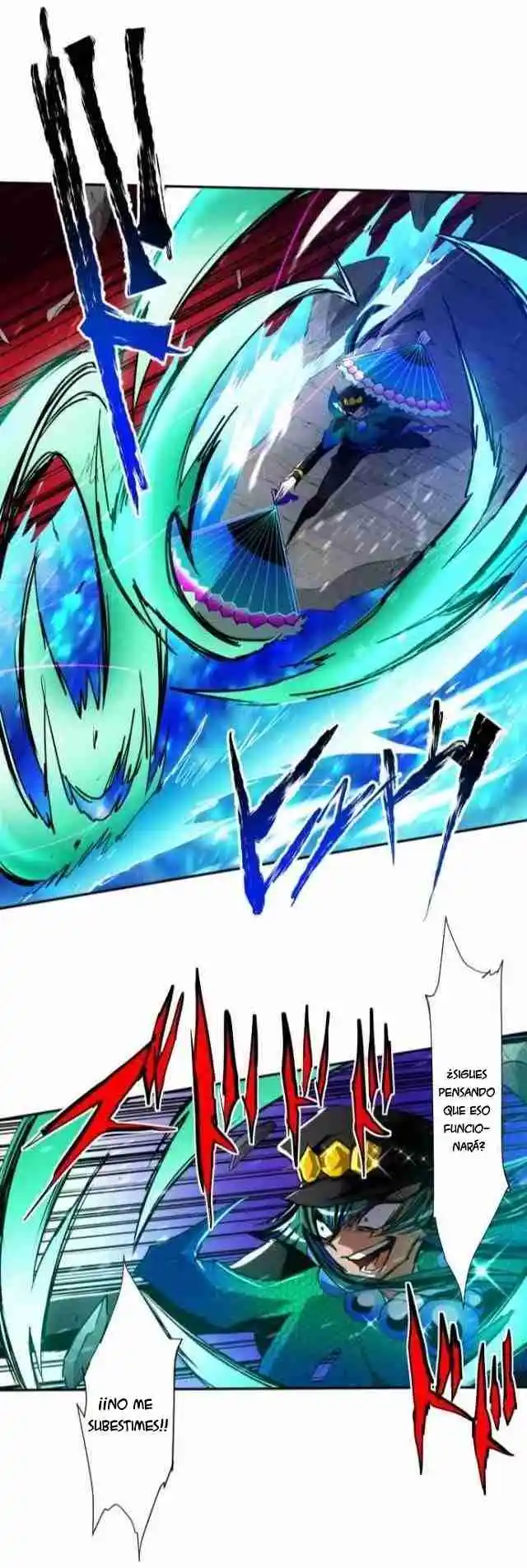 Nanbaka capítulo 99, página 29