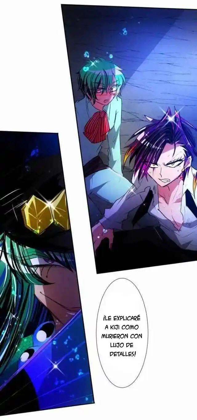 Nanbaka capítulo 99, página 32