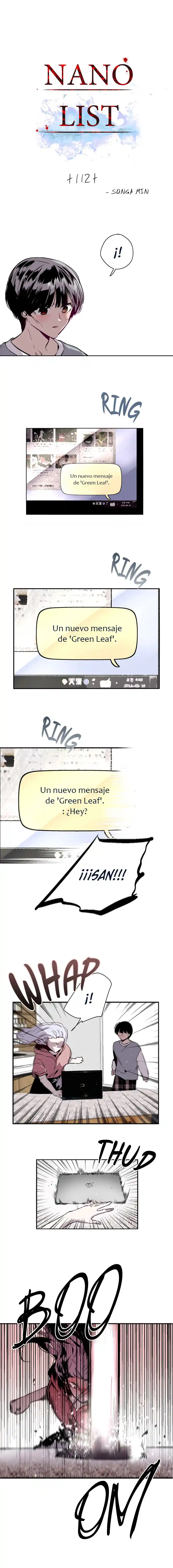 Nano List, capítulo 112, página 2