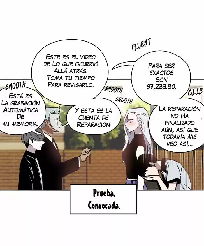 Nano List, capítulo 6, página 37