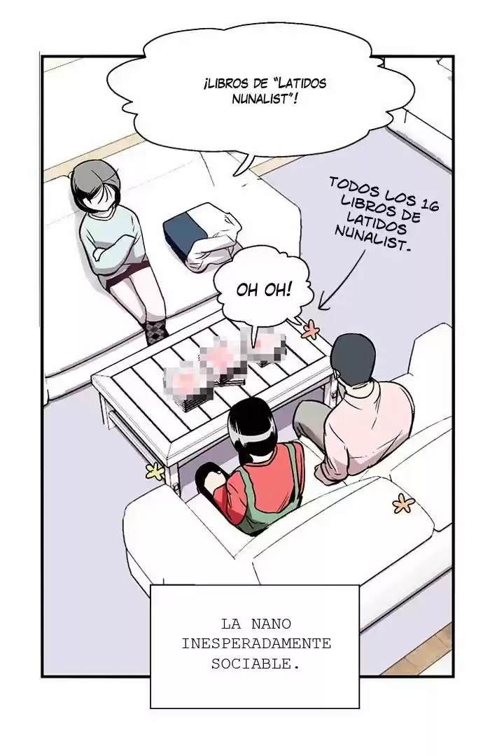 Nano List, capítulo 63, página 58