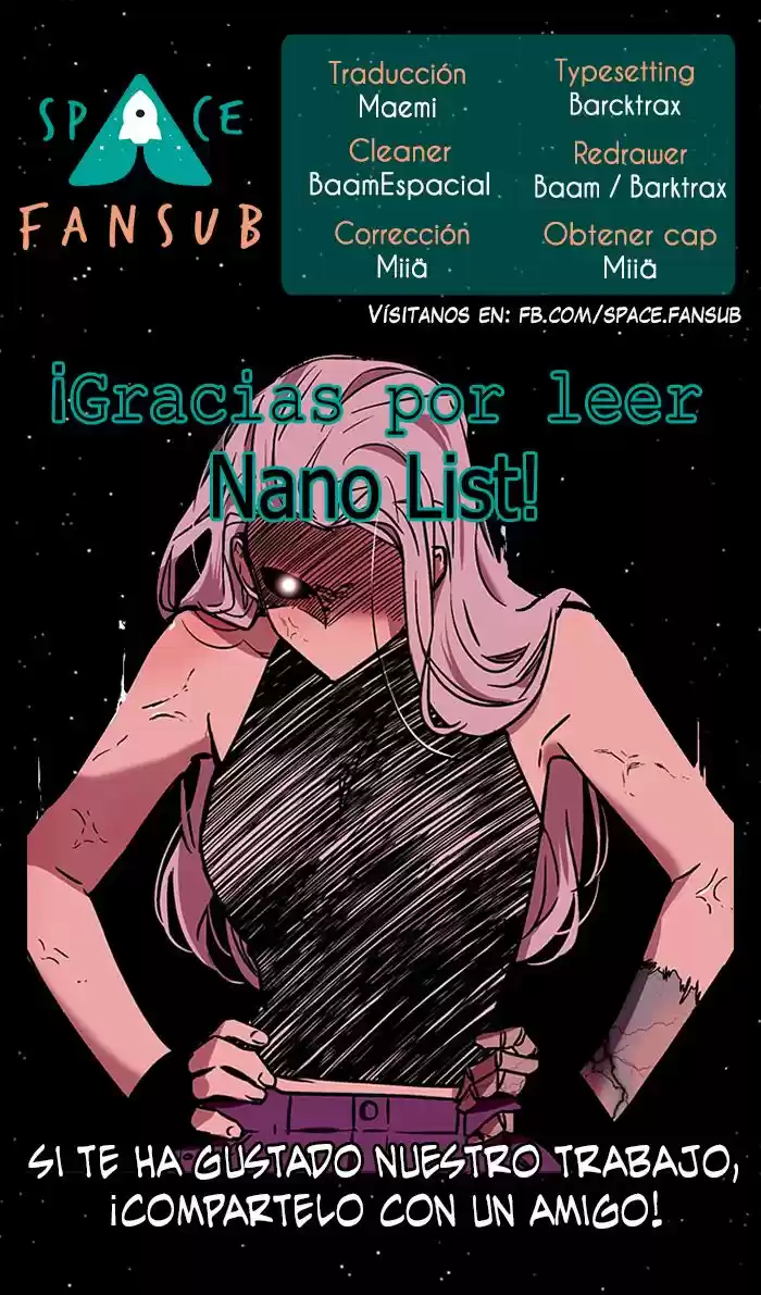 Nano List, capítulo 7, página 70
