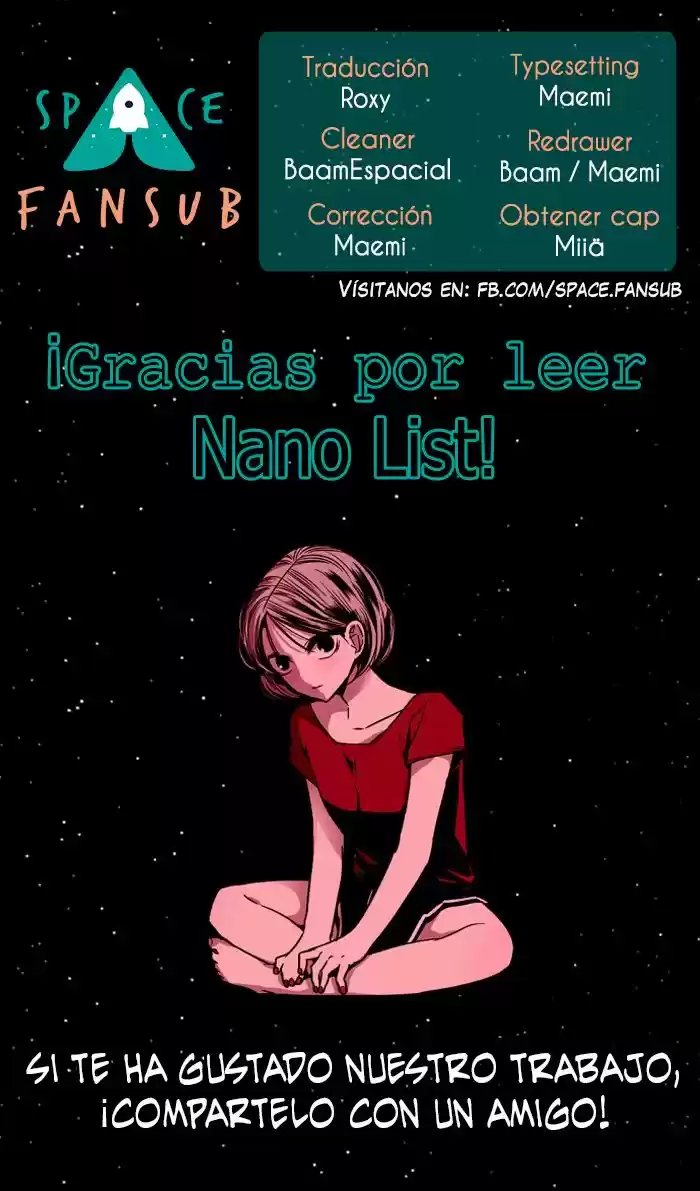 Nano List, capítulo 8, página 84