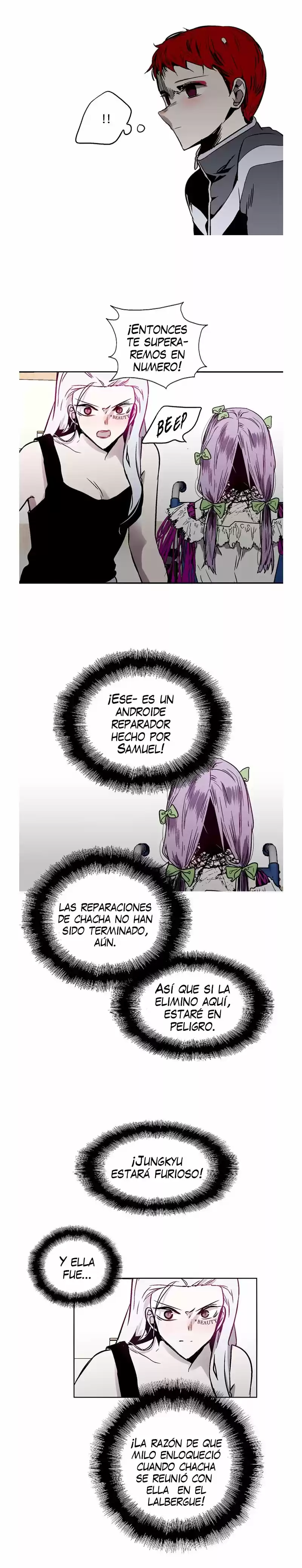 Nano List, capítulo 83, página 17