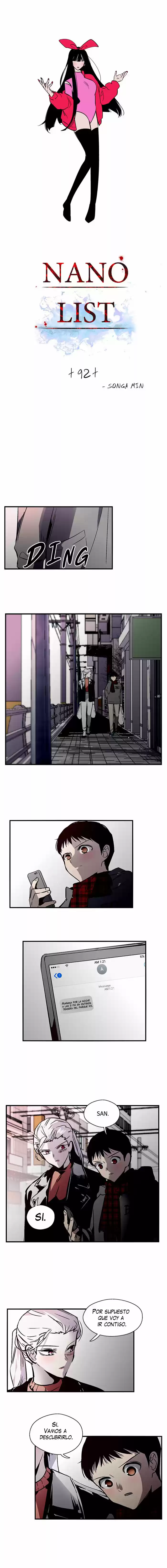 Nano List, capítulo 92, página 2