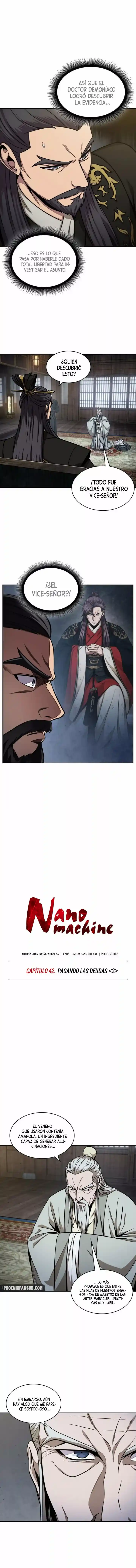 Nano Máquina (Novela) capítulo 113, página 3