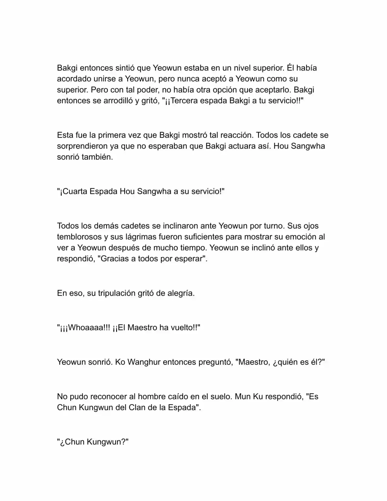 Nano Machine (Novela) capítulo 113, página 4