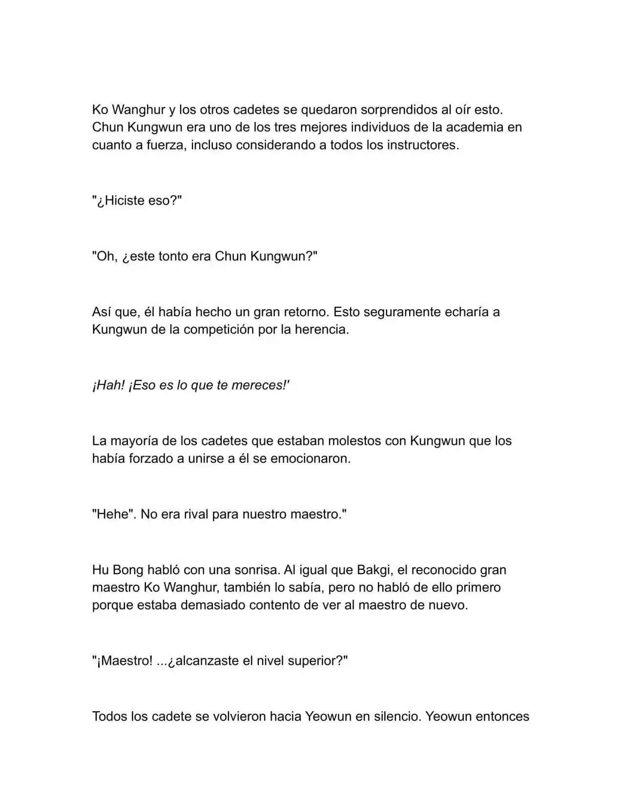 Nano Machine (Novela) capítulo 113, página 5