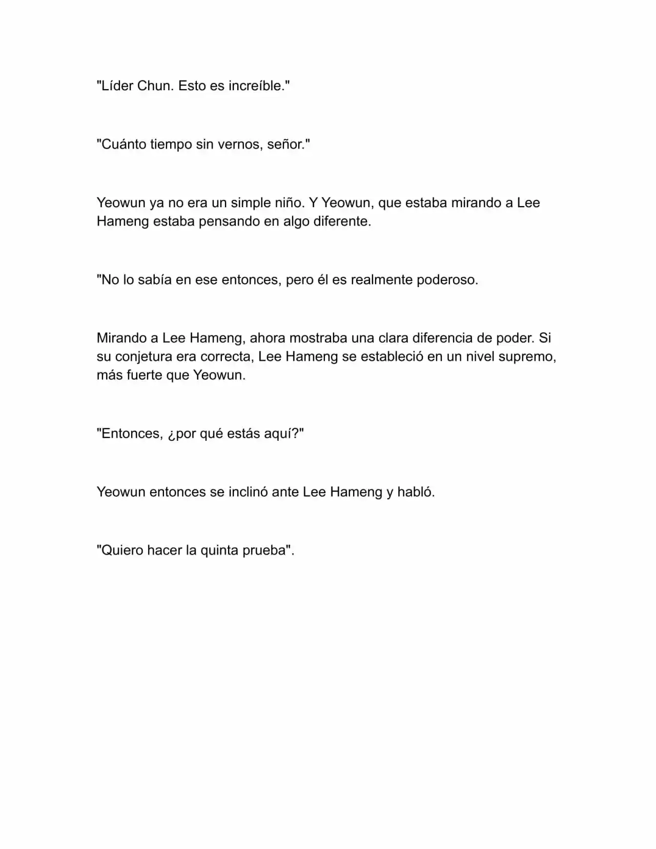 Nano Machine (Novela) capítulo 113, página 6