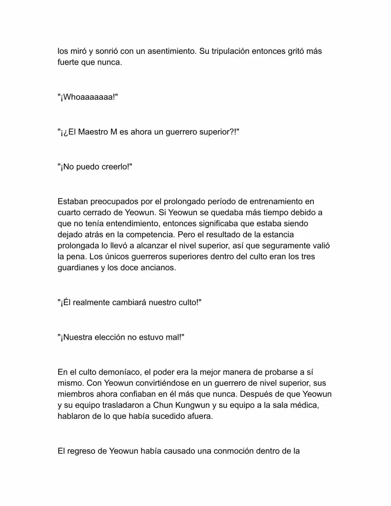 Nano Machine (Novela) capítulo 113, página 7