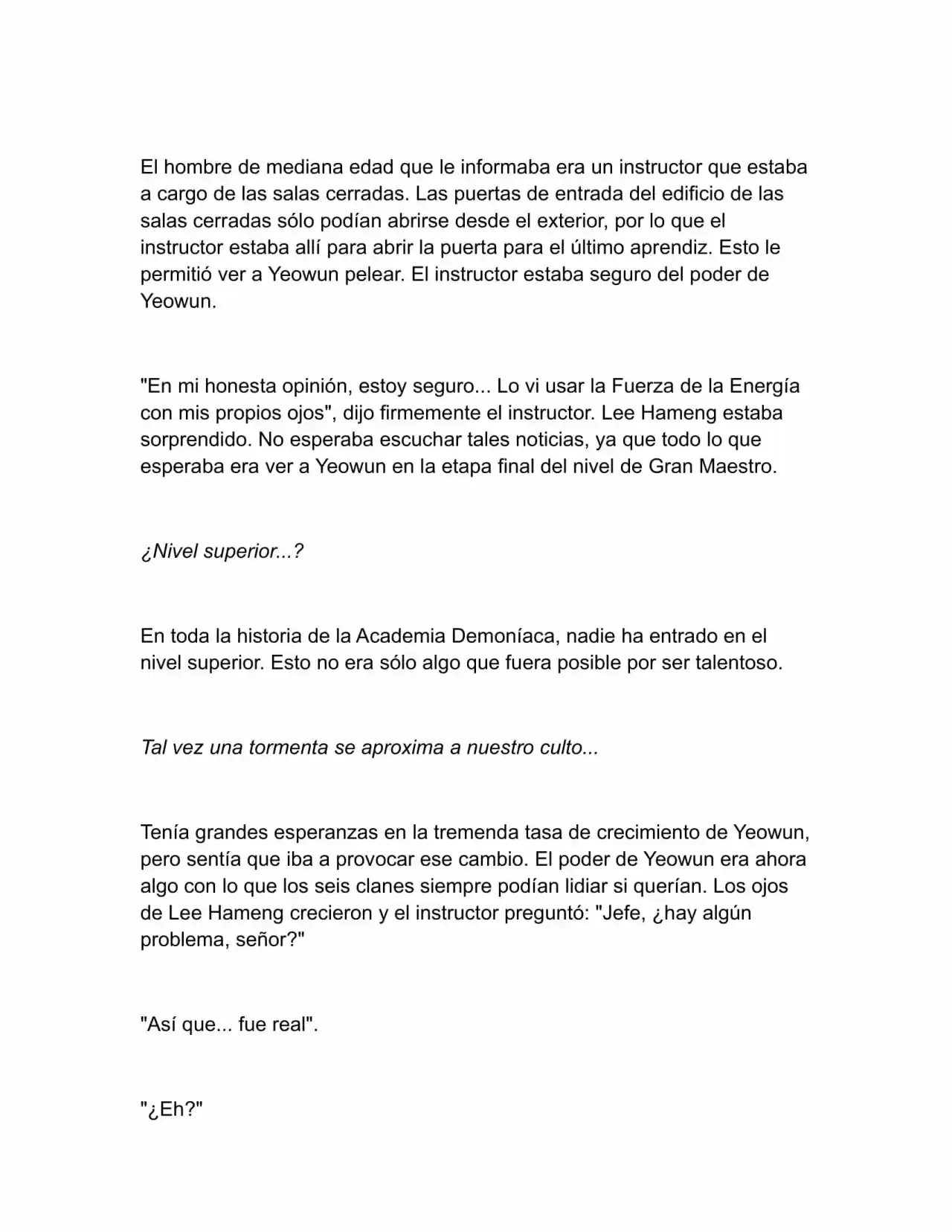 Nano Machine (Novela) capítulo 113, página 9