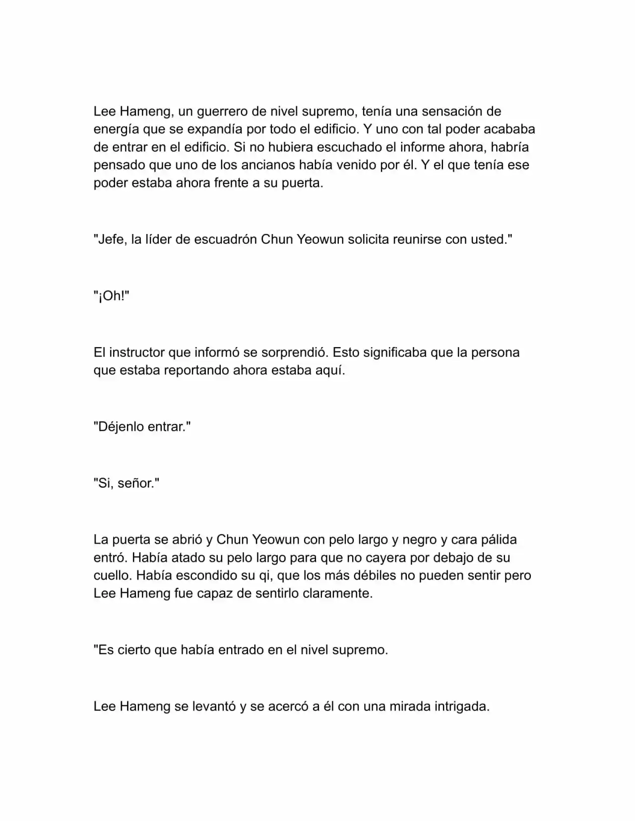 Nano Machine (Novela) capítulo 113, página 10