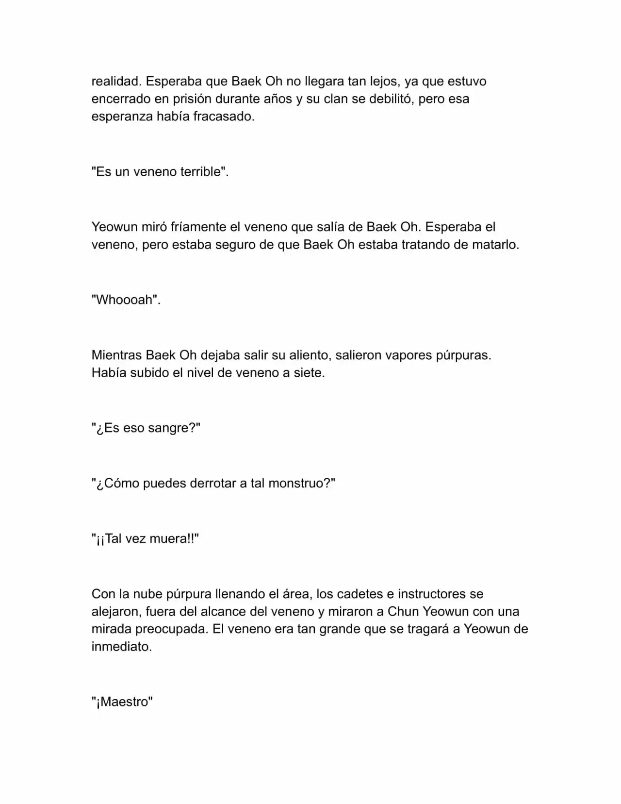 Nano Machine (Novela) capítulo 129, página 5