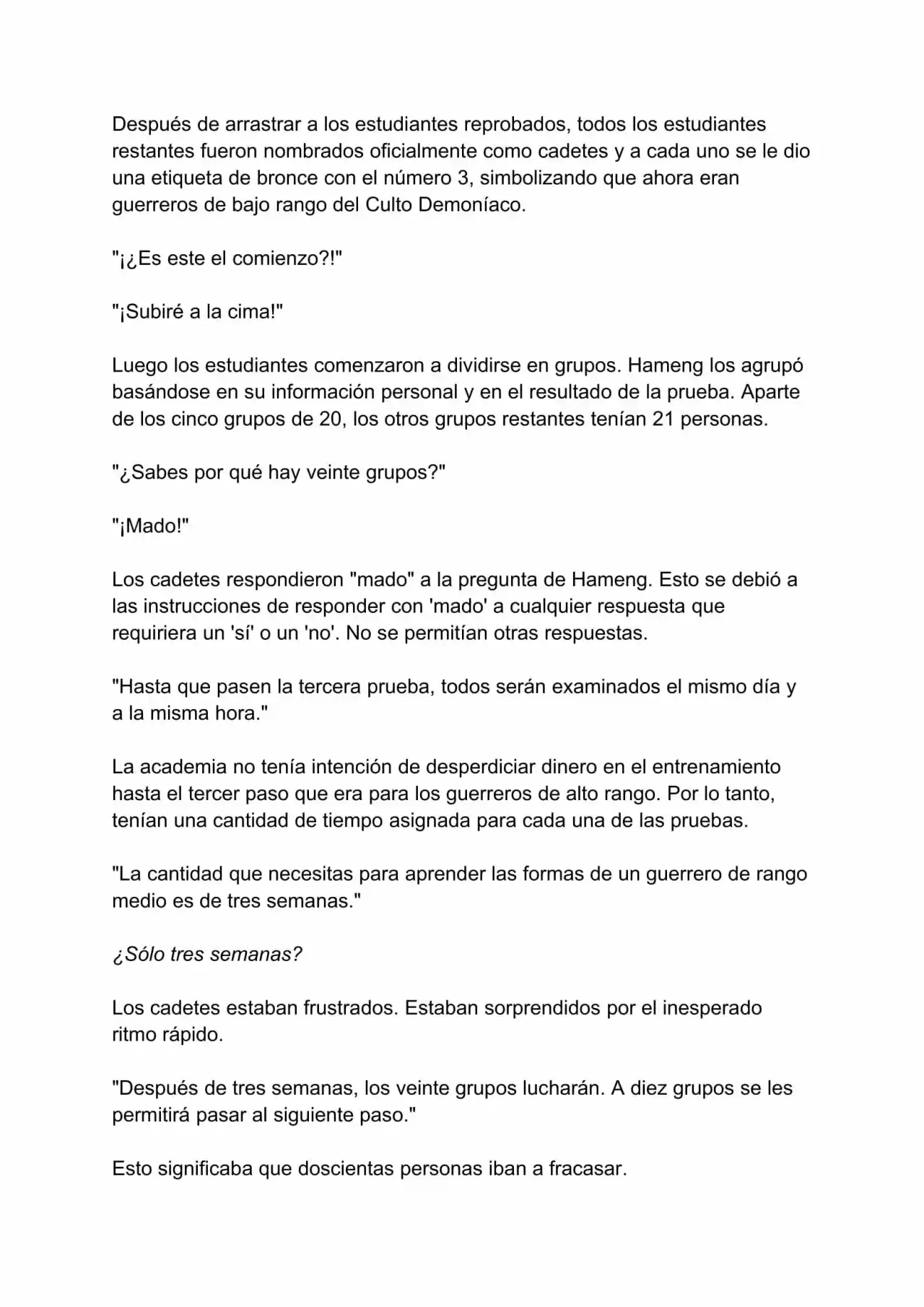 Nano Machine (Novela) capítulo 13, página 2