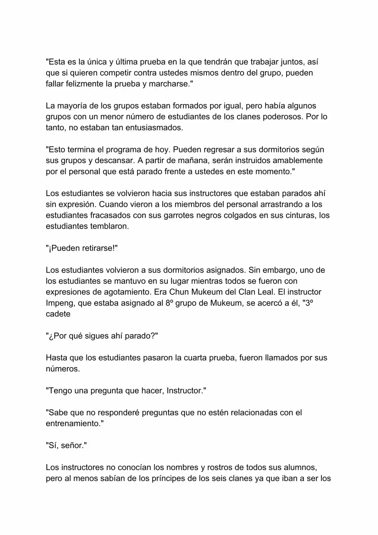 Nano Machine (Novela) capítulo 13, página 3