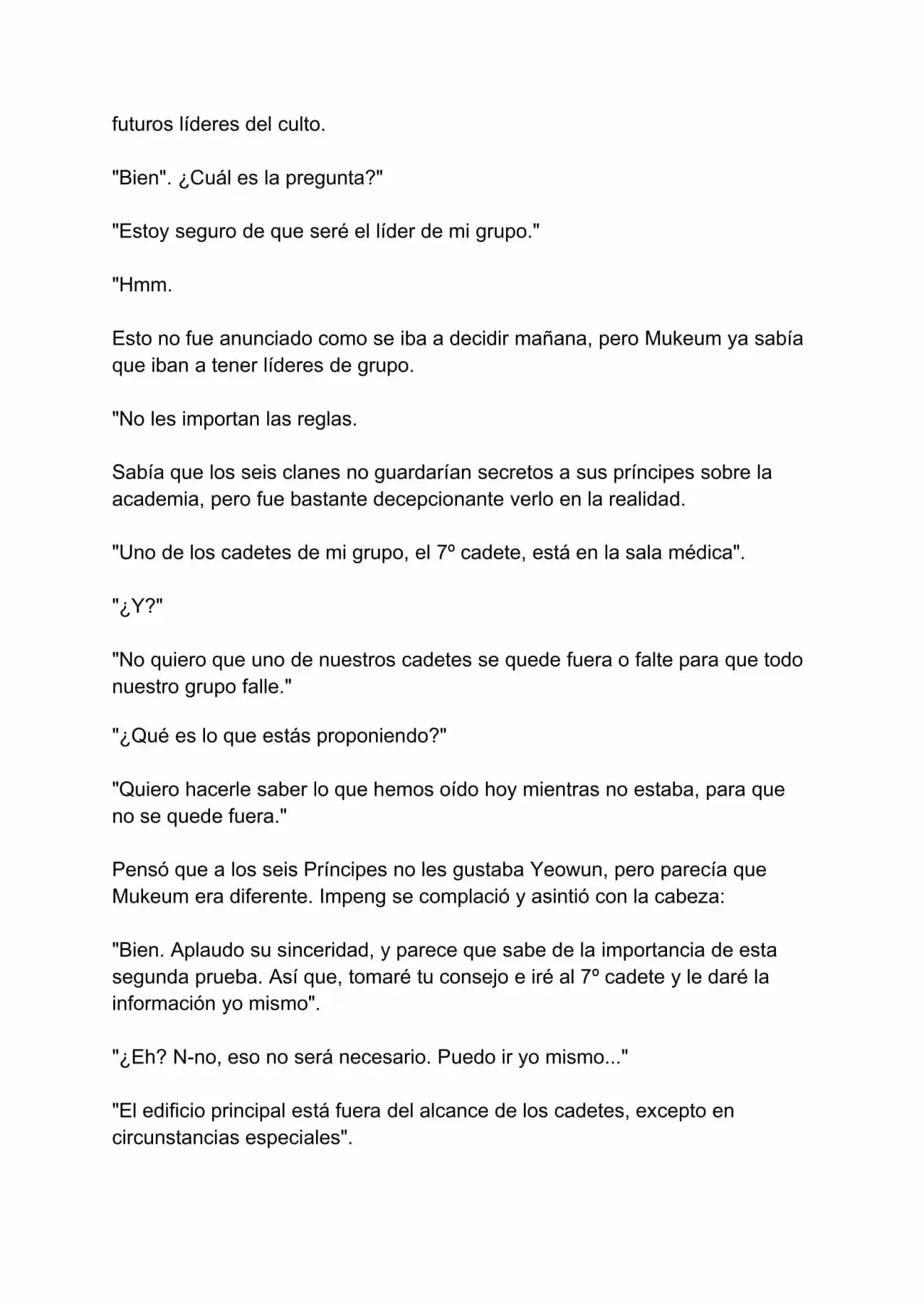 Nano Machine (Novela) capítulo 13, página 4