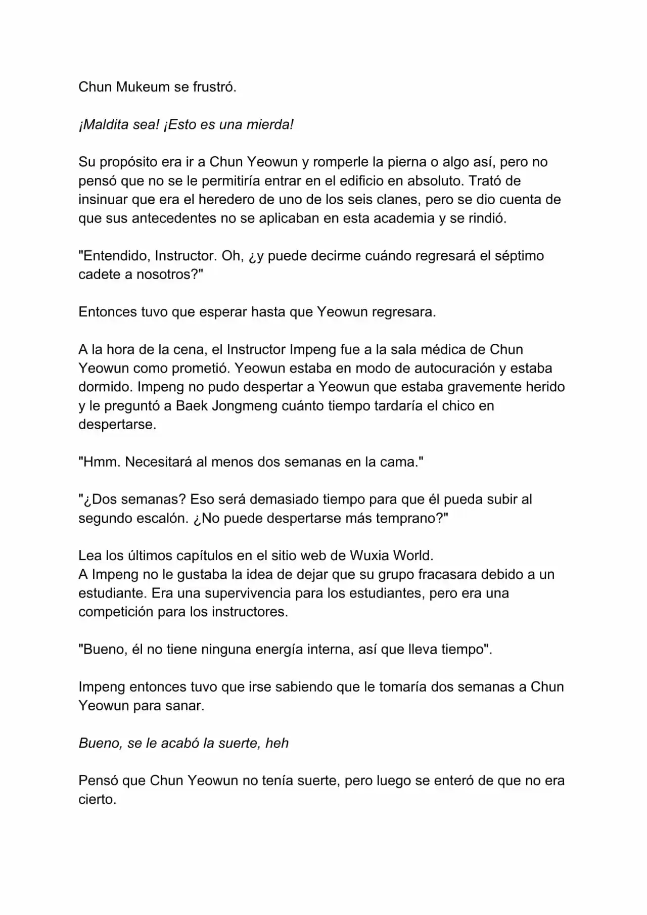 Nano Machine (Novela) capítulo 13, página 5