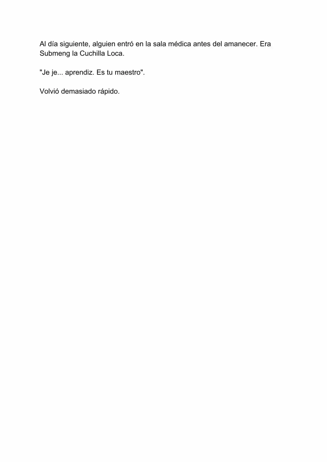 Nano Machine (Novela) capítulo 13, página 6