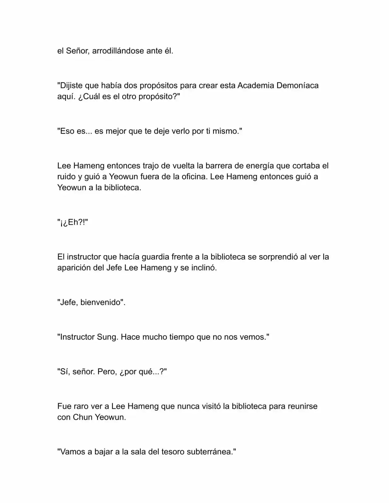 Nano Machine (Novela) capítulo 136, página 5