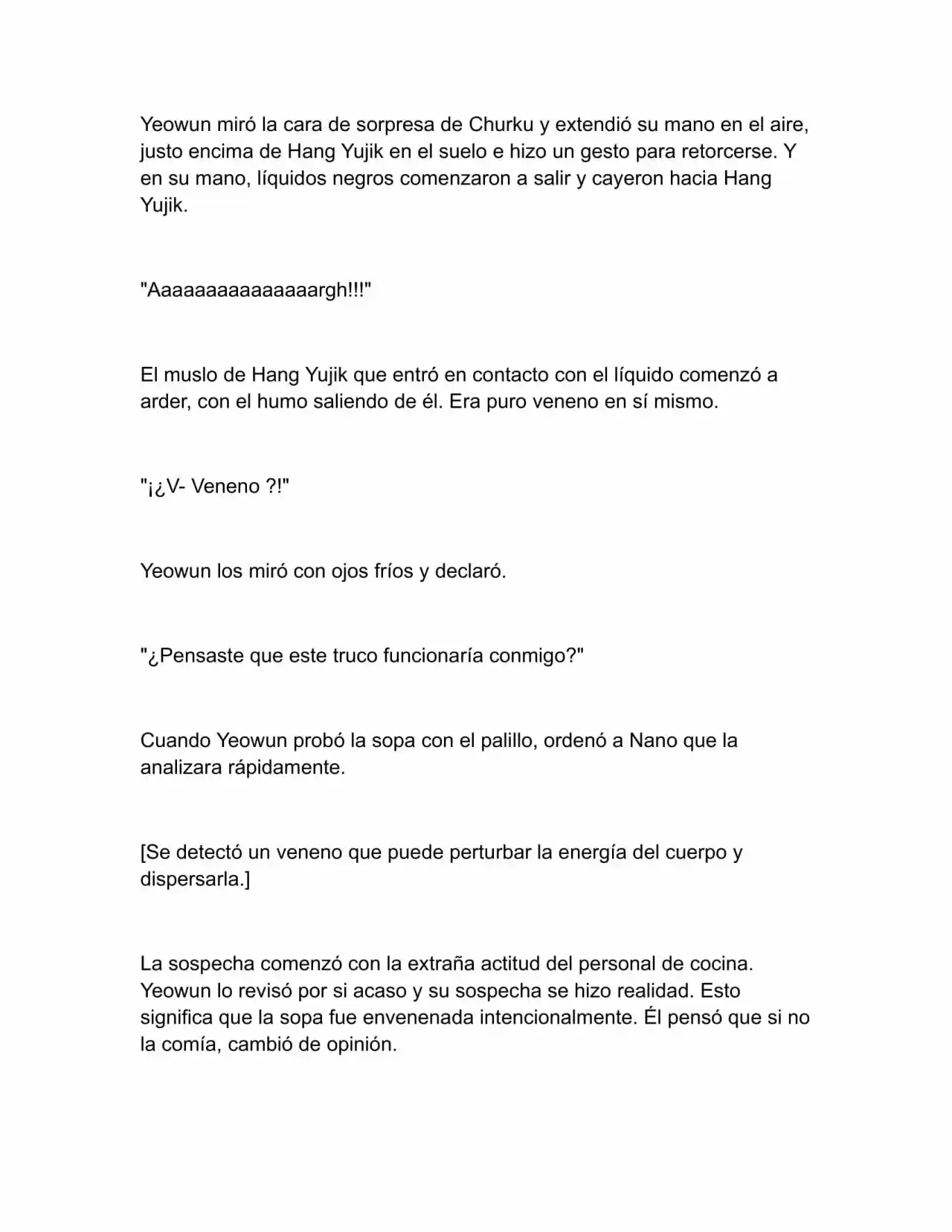 Nano Machine (Novela) capítulo 142, página 5
