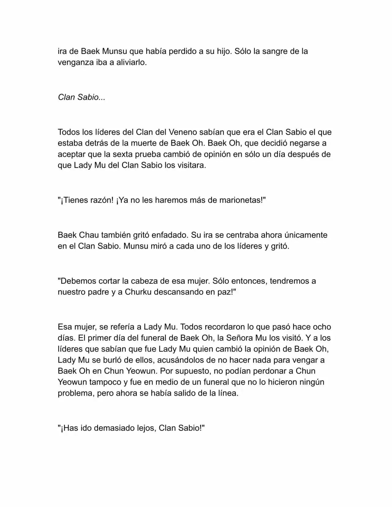 Nano Machine (Novela) capítulo 147, página 5