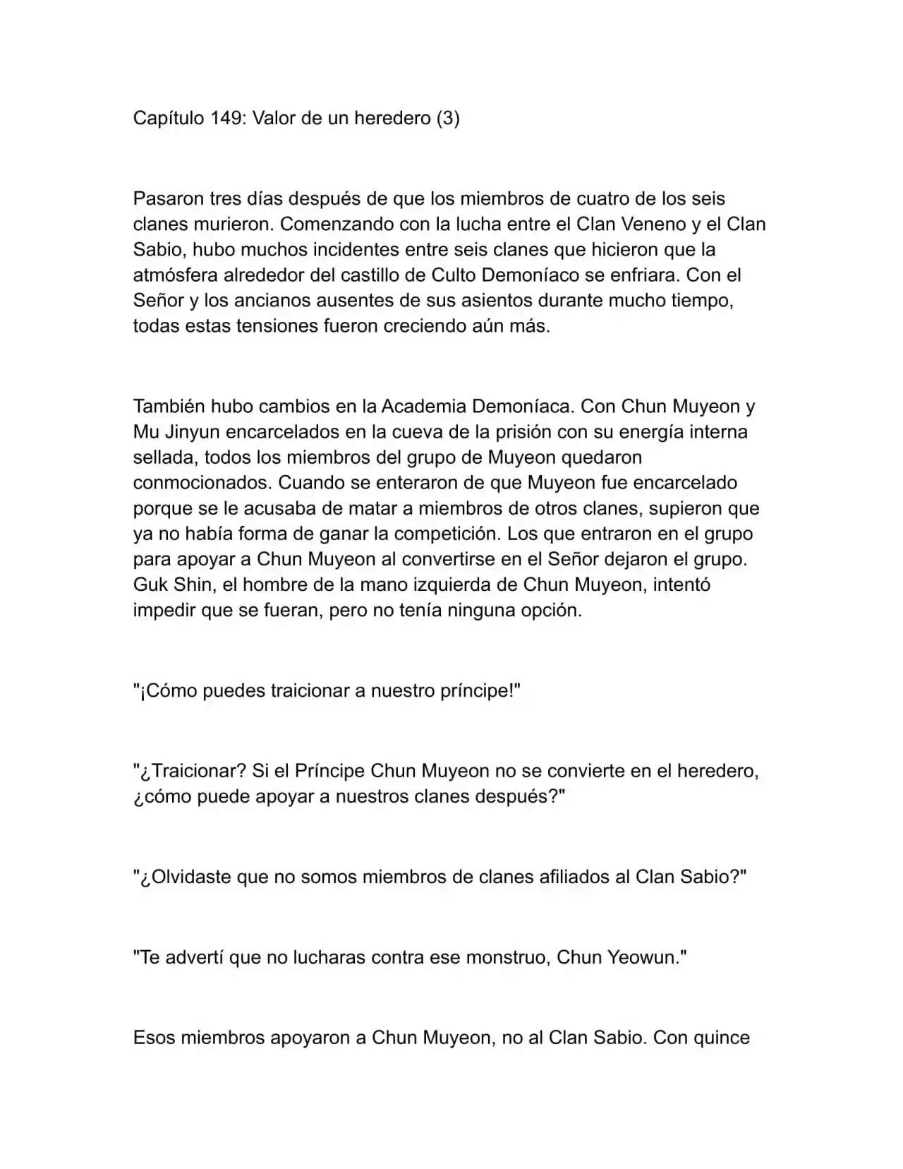 Nano Machine (Novela) capítulo 149, página 2