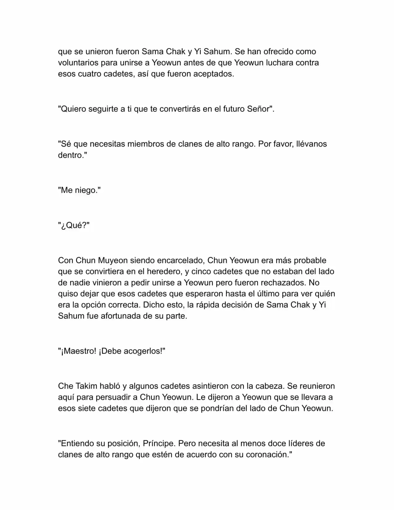 Nano Machine (Novela) capítulo 149, página 4