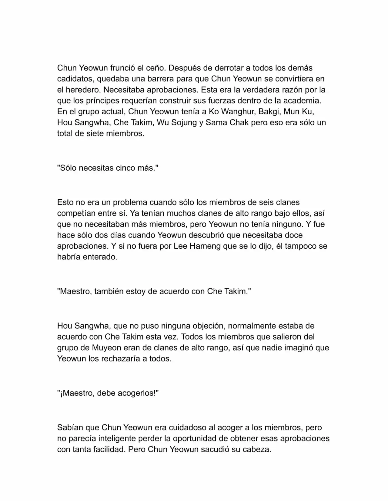 Nano Machine (Novela) capítulo 149, página 5